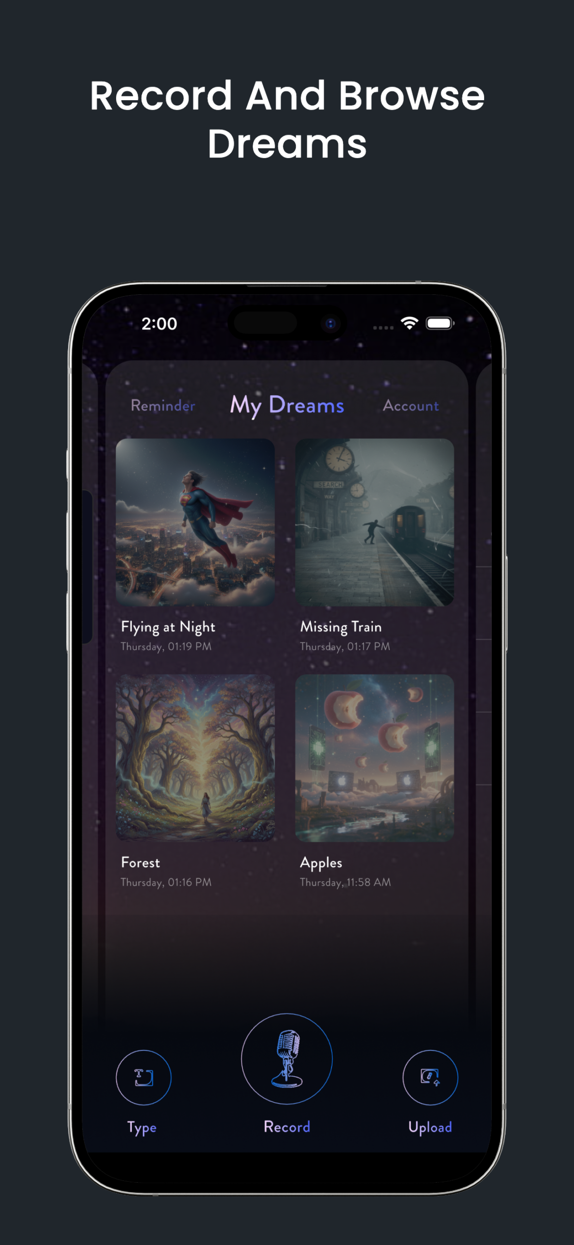Your growing idea library